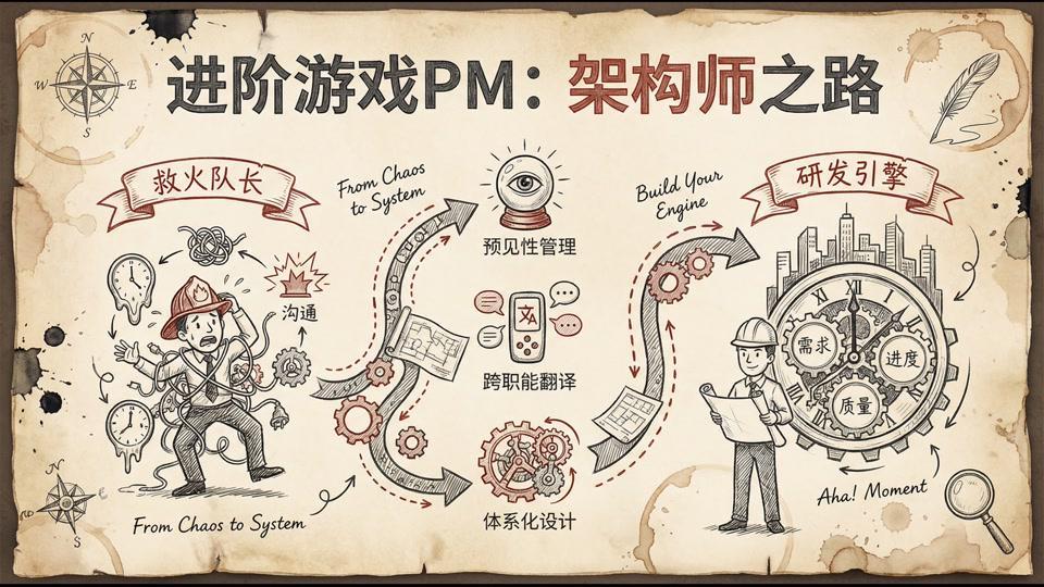 从执行者到架构师课程宣传图