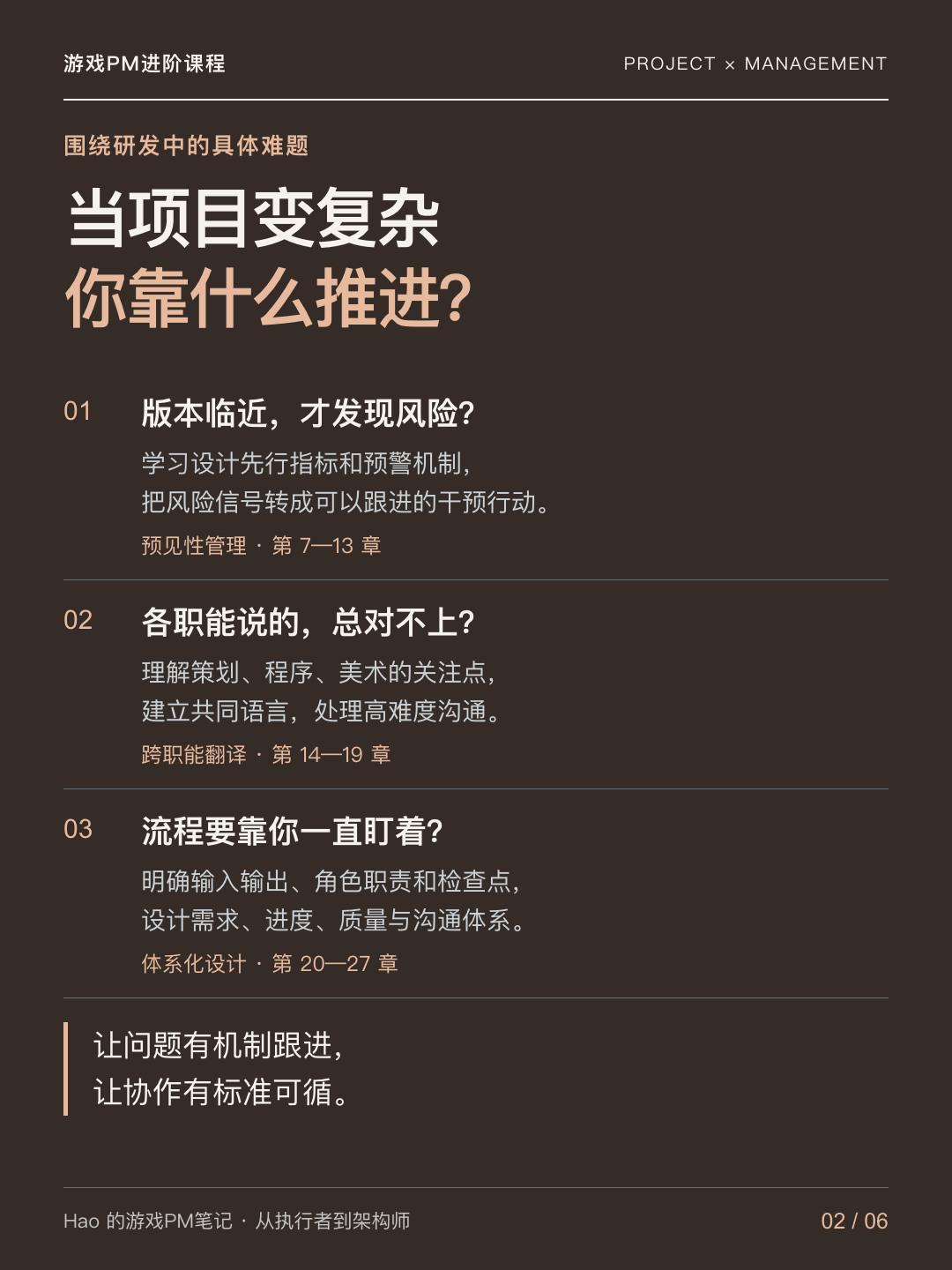 从执行者到架构师课程宣传图 02 · 核心场景